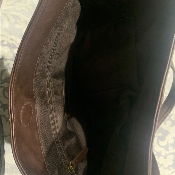 FRYE AND CO. Dark Brown Leather Hobo Bag - Picture 4 of 7